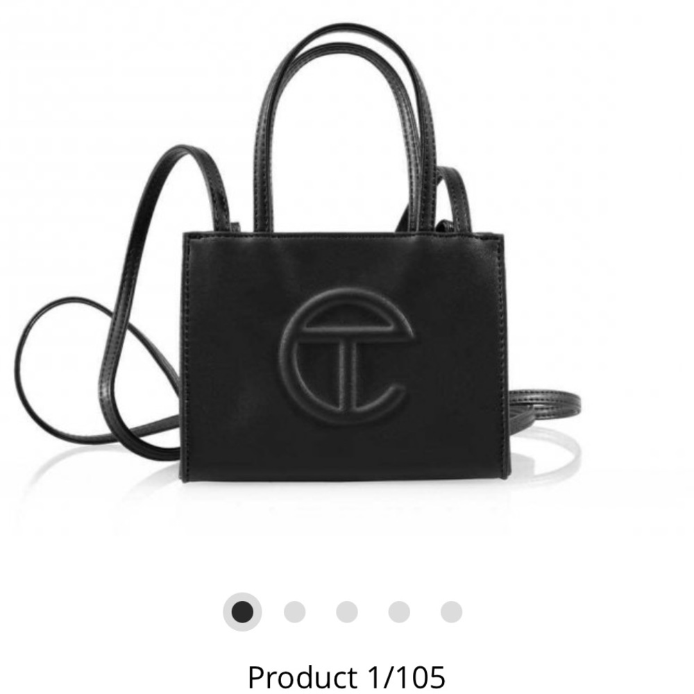 Black Small Telfar bag